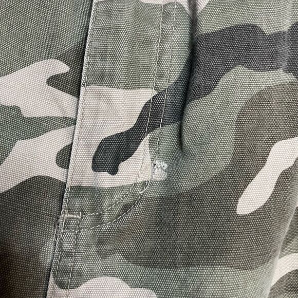 Forever 21+ Green Camouflage Jogger Cargo Pants 3XL - Picture 3 of 6
